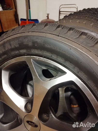 Зимние колеса r16