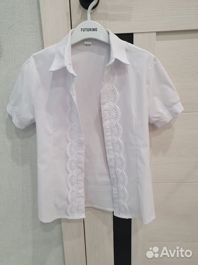 Рубашки для девочки 128-140