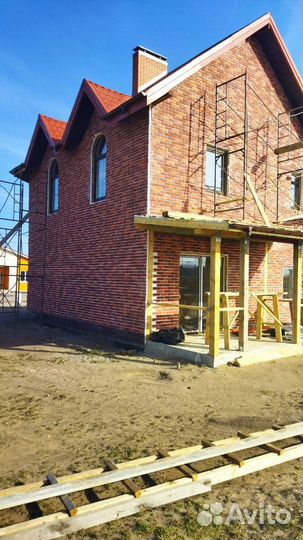 Фасадные термопанели. Кабанчик. Фасадная плитка