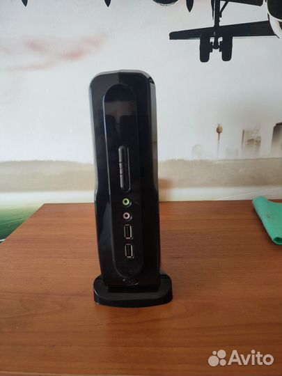 Компьютер mini-Itx Atom 525 Nvidia ION