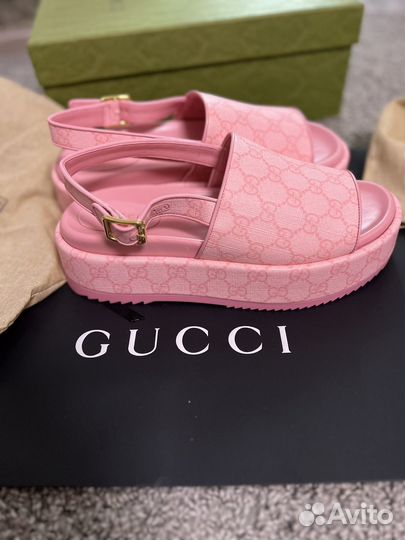 Сандалии босоножки Gucci новые оригинал