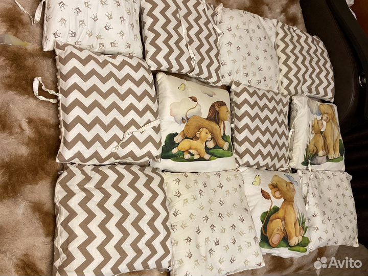Комплект в кроватку