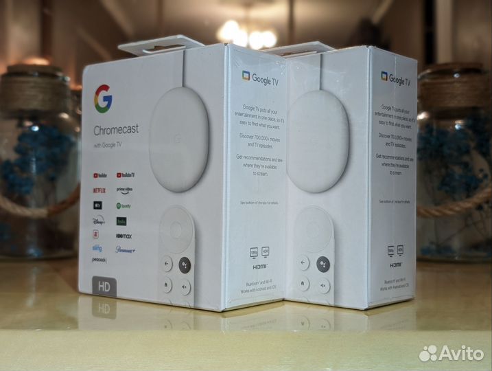 Chromecast with Google TV HD