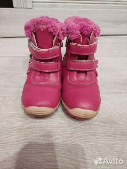 Ботинки демисезонные для девочки