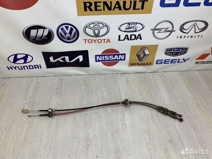 Трос кулисы коробки передач кпп Chevrolet aveo 250