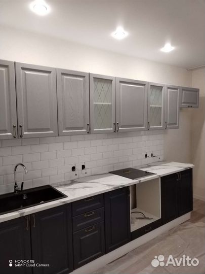 Сборка и установка мебели