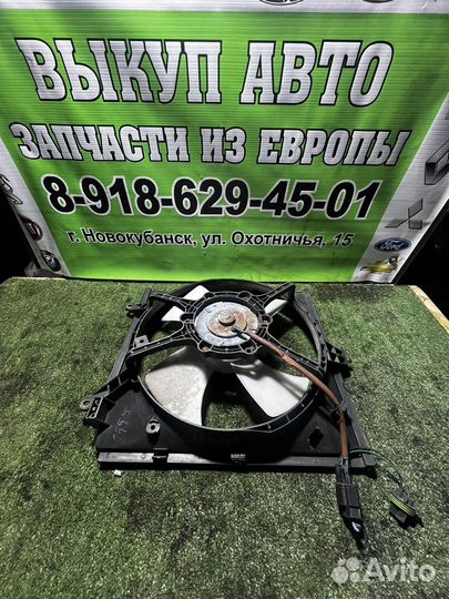 Вентилятор охлаждения Mitsubishi Carisma