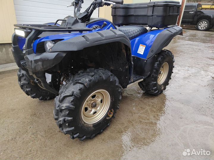 Yamaha grizli 700 EPs 2008г