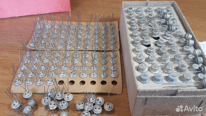 Транзисторы разные