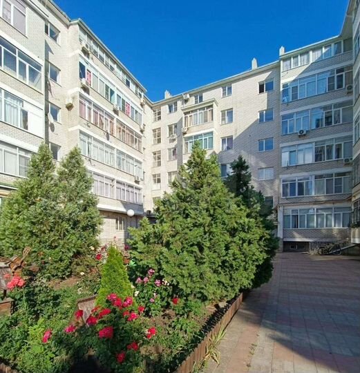 2-к. квартира, 44,5 м², 1/6 эт.