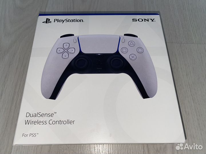 Новый геймпад Sony DualSense