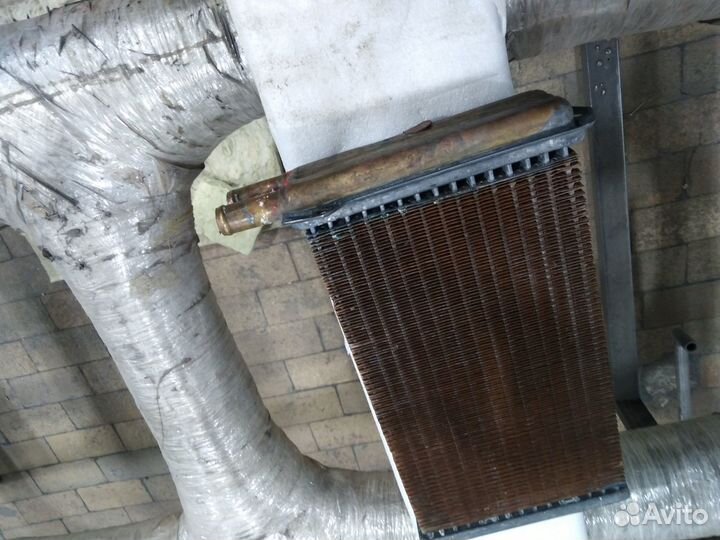 Радиатор печки ваз 2108 - 09