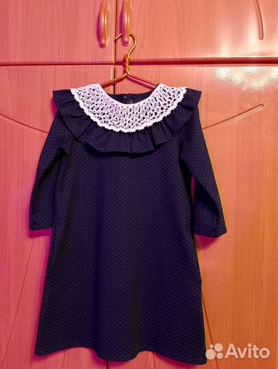 Платье для девочки первоклассницы