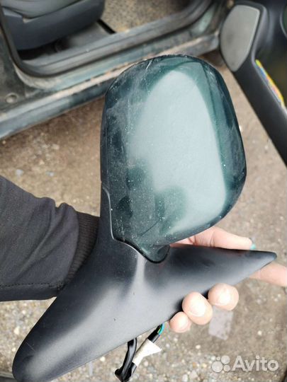 Правое Зеркало skoda octavia