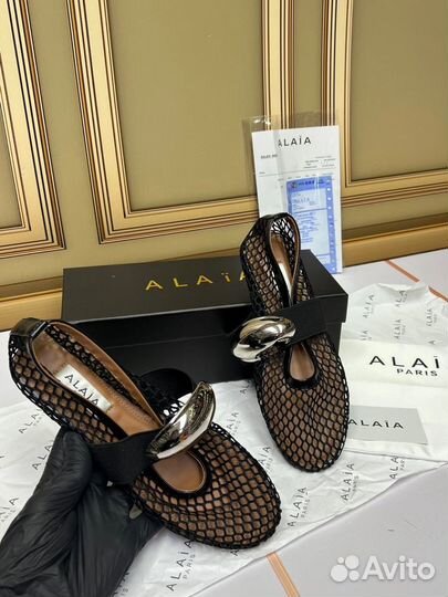 Балетки женские Alaia