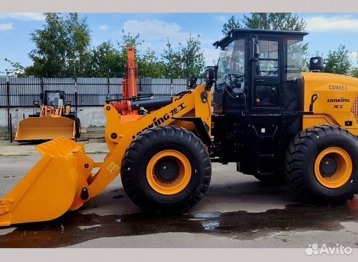 Фронтальный погрузчик Lonking CDM853GN AGRI, 2024