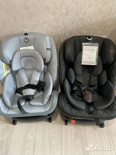 Детское автокресло от 0 до 36 кг поворотное