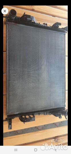 Радиатор охлаждения Лада Веста