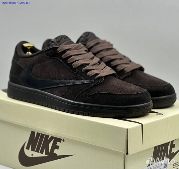 Nike Air Jordan 1 Low OG Velvet Brown (Арт.25122)