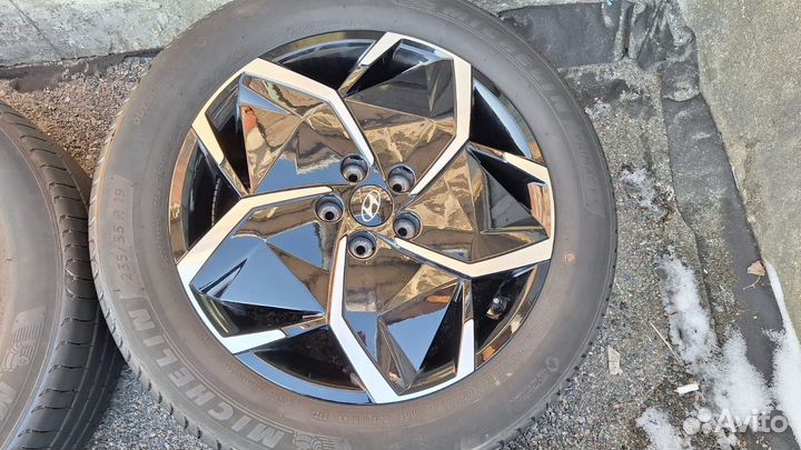 Колёса Диски r19 hyundai tucson, santa fe original
