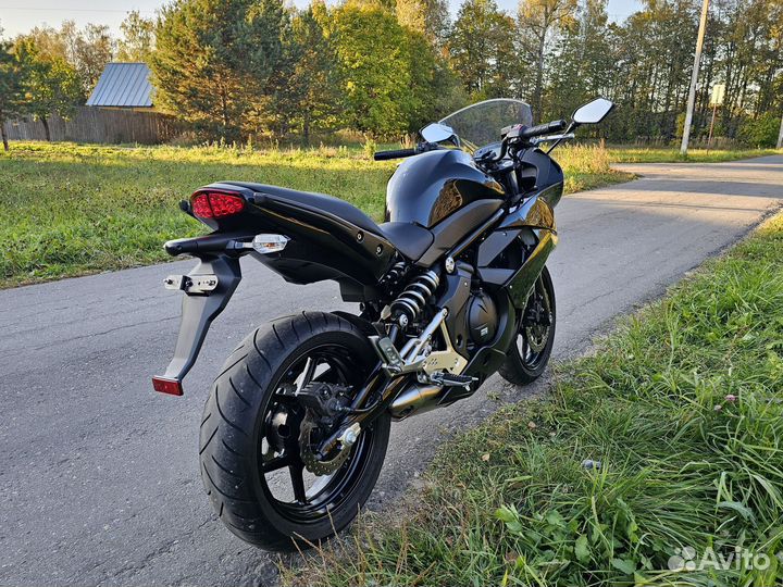 Kawasaki ninja 400R Пробег 4300 км