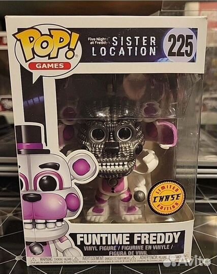 Fanko pop fnaf