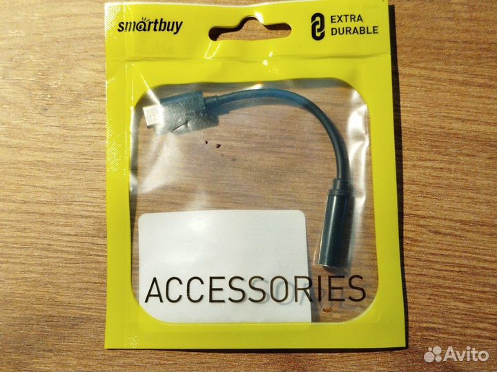 Адаптер USB Type-C на 3,5 мм для наушников