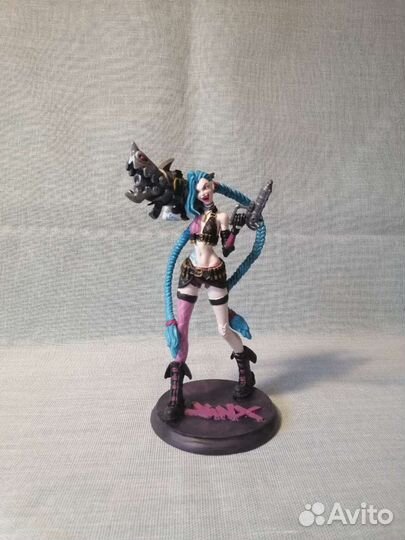 Фигурка Джинкс из Арткейн Arcane Jinx