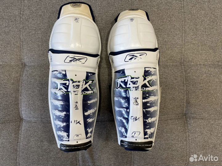 Щитки хоккейные Jofa RBK 9k