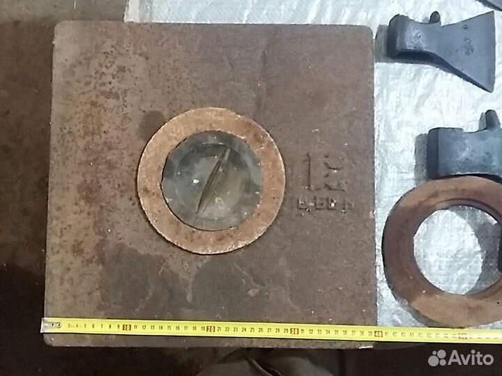 Печное литье