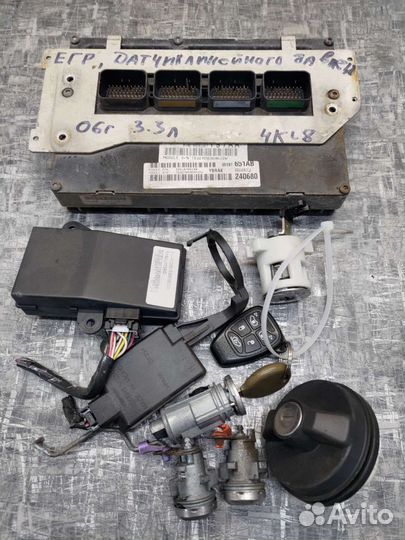 Блок управления двс Крайслер Вояджер караван 05-07