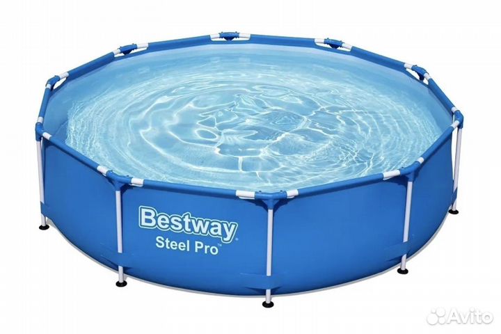 Бассейн каркасный Bestway Steel Pro 305х76 см