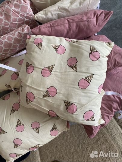 Подушки на бортики