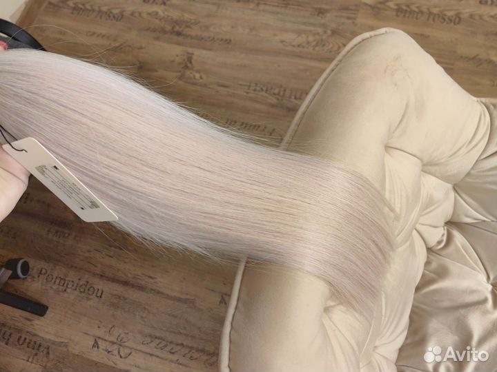 Новые волосы для наращивания 55см