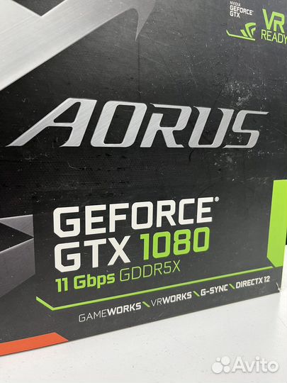 Gigabyte Aorus Gtx1080 8GB 11gbps