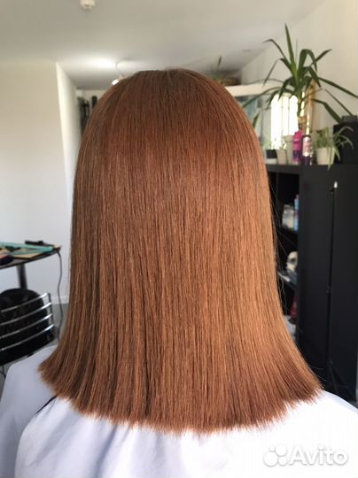 Кератиновое выпрямление, ботокс, полировка