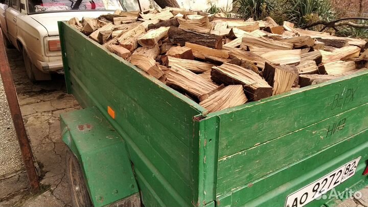 Дрова колотые с доставкой