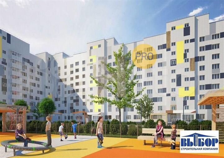 Квартира-студия, 28,3 м², 7/9 эт.