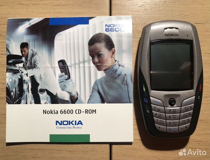 Nokia 6600