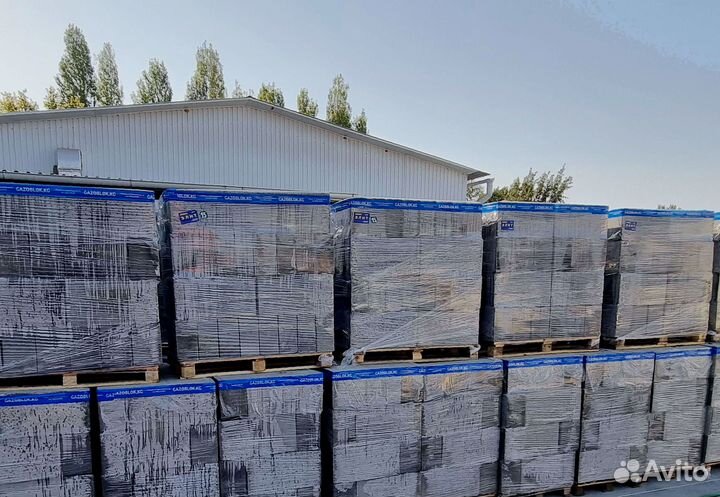 Газоблок D400