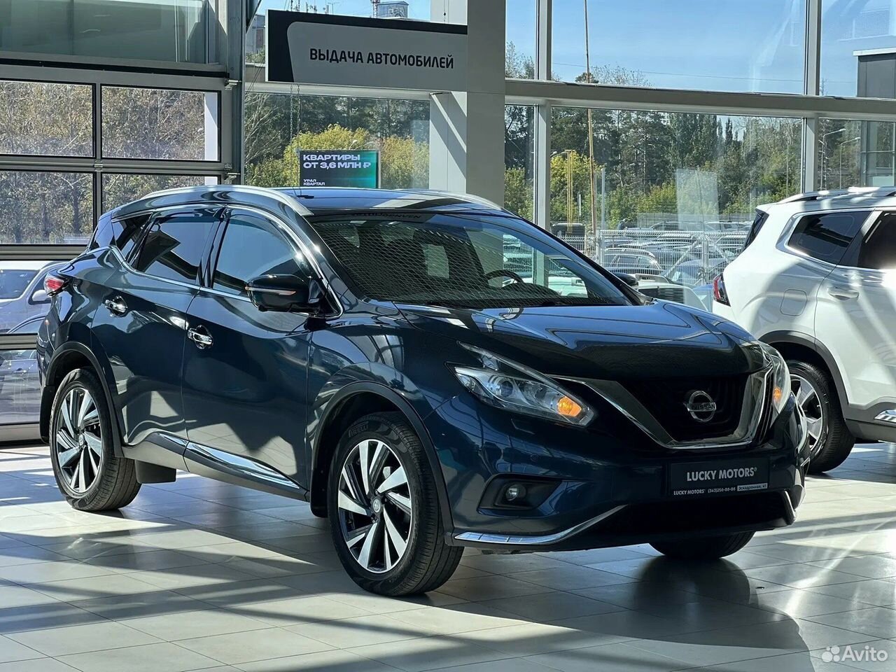 Nissan Murano 3.5 CVT, 2018, 107 102 км