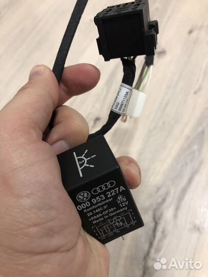 Реле комфортных поворотников гольф 3 4