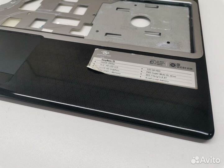 Топкейс для ноутбука Packard Bell V5WT2, Z5WT1