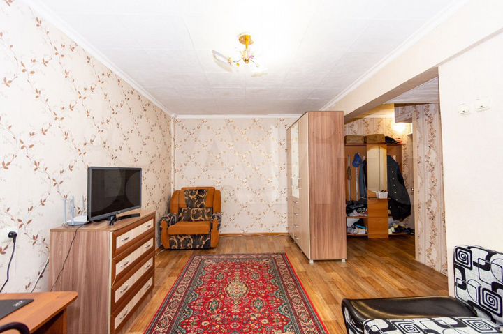1-к. квартира, 30,6 м², 2/5 эт.