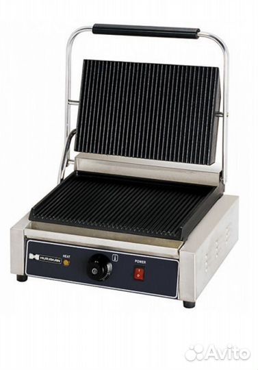 Гриль прижимной Hurakan HKN-PE34R