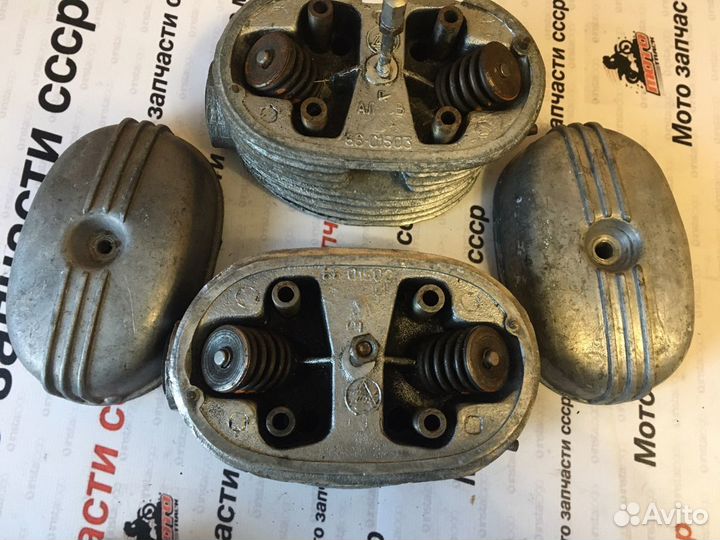 Запчасти на мотоцикл урал головки