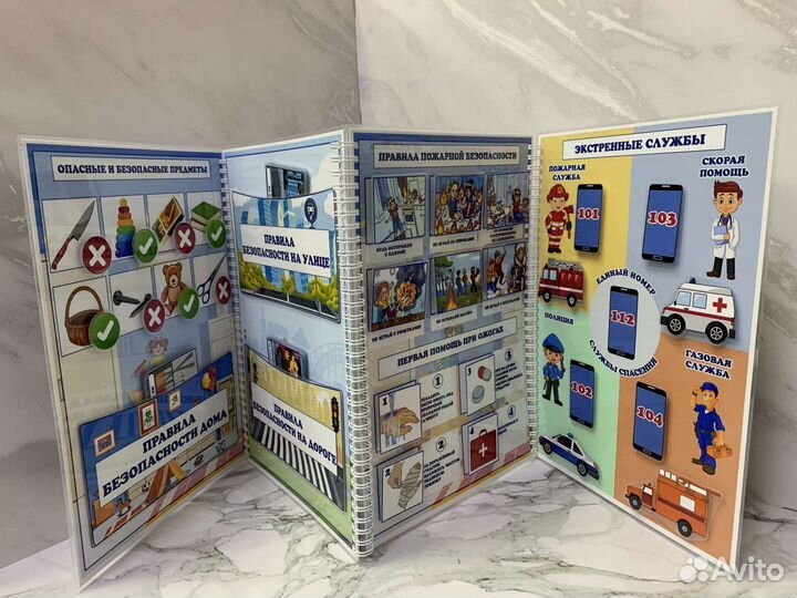 Лэпбуки, игры на липучках, ширмы