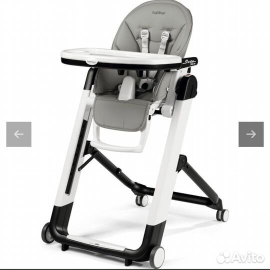 Стул для кормления peg perego