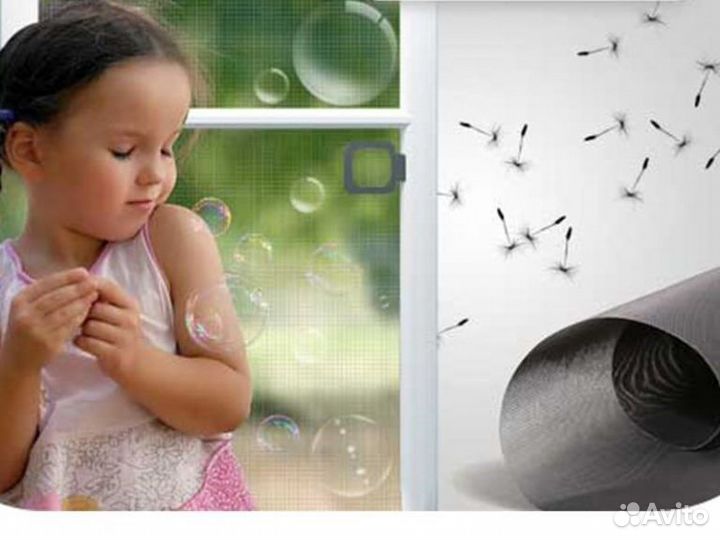 Москитные сетки с установкой на окна пвх