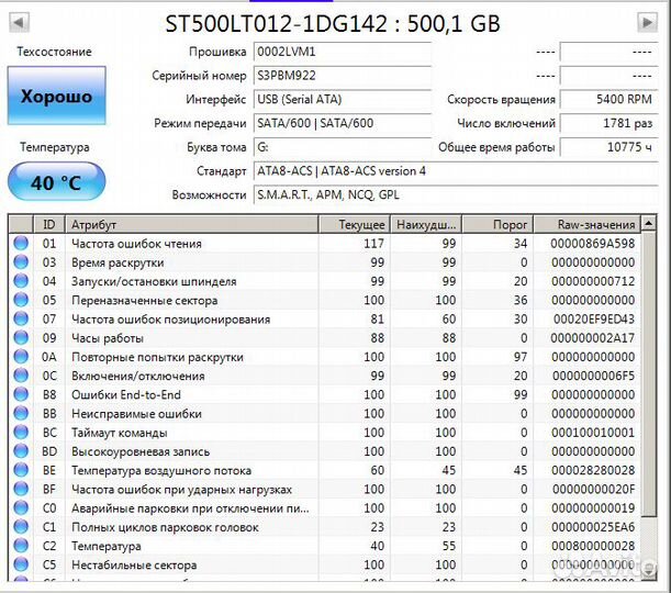 Внешний жесткий диск 500 гб Seagate